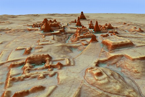 Archaeologists uncover 60,000 Mayan structures Archaeologists uncover 60,000 Mayan structures