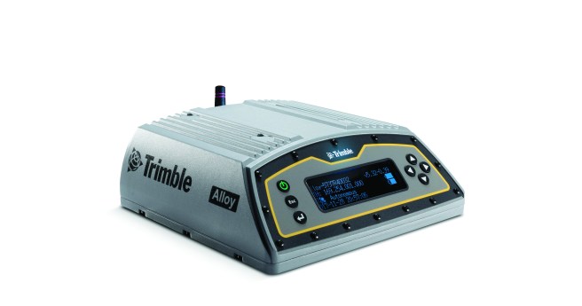 Trimble releases Alloy next-generation GNSS receiver