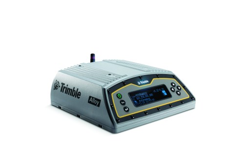 Trimble releases Alloy next-generation GNSS receiver Trimble releases Alloy next-generation GNSS receiver