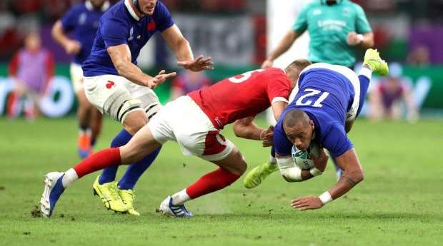 Satnav watching over rugby players