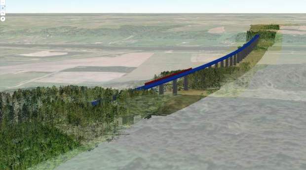 BIM to build a digital railway from scratch