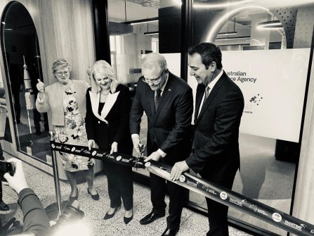 Prime Minister opens space agency HQ in Adelaide