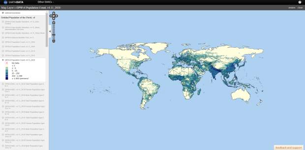 Gridded Population of the World v4 now available