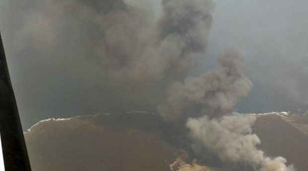SA bushfire mapping deployed to Californian hotspots