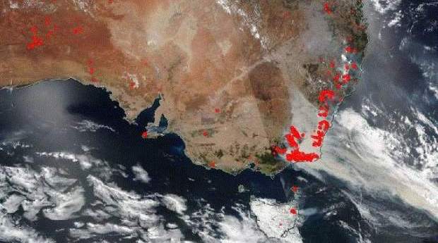 Spatial solutions key to agile bushfire response