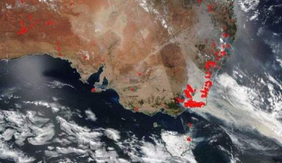 Spatial solutions key to agile bushfire response Spatial solutions key to agile bushfire response