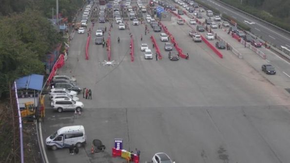 Drone use expanded in the coronavirus battle Drone use expanded in the coronavirus battle