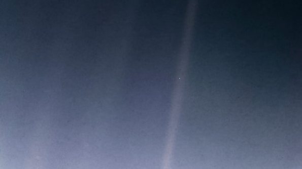 The ‘Pale Blue Dot’ revisited by NASA The ‘Pale Blue Dot’ revisited by NASA