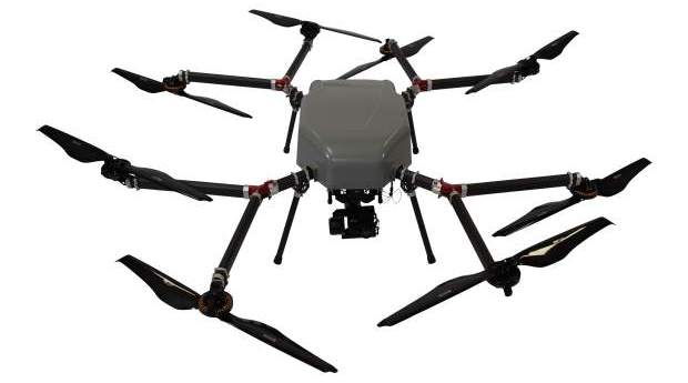 Five-hour endurance inspection drones launched