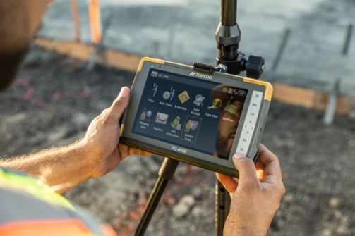 Topcon releases rugged FC-6000 survey tablet Topcon releases rugged FC-6000 survey tablet