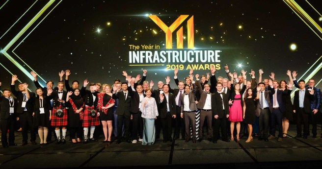Two Australian finalists in Year in Infrastructure 2020 awards