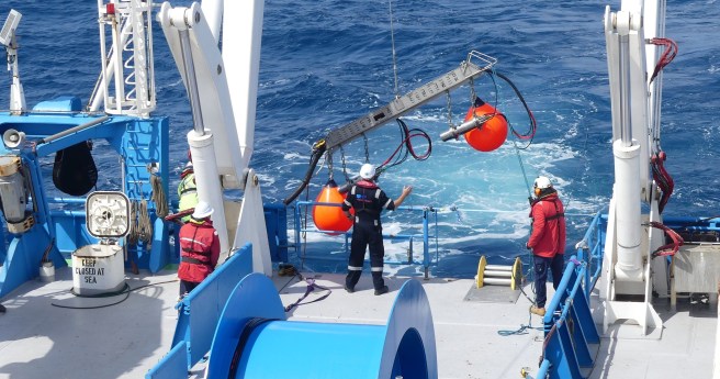 Bathymetry mission sounds out limits of continental shelf