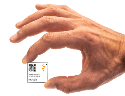 Septentrio rolls out surface-mount mosaic-X5 receiver Septentrio rolls out surface-mount mosaic-X5 receiver