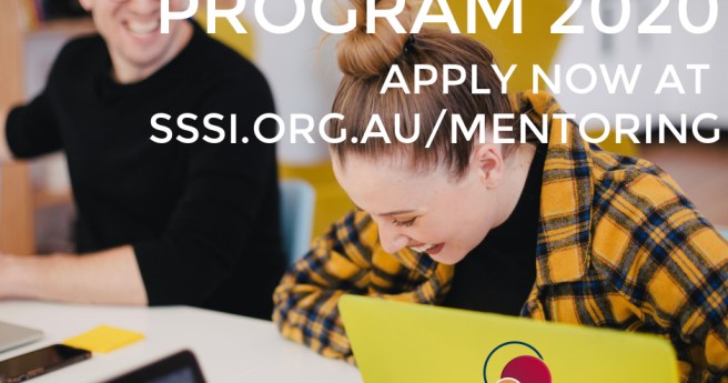 Applications open for 2020 Mentors program