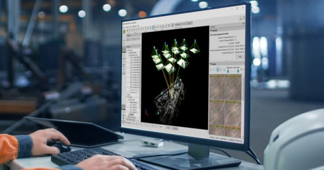 Pix4Dmapper transforms images into accurate digital spatial models