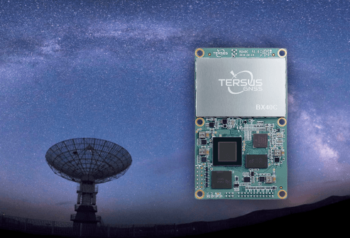 Tersus launches BX40C, compact centimetre-accurate RTK board