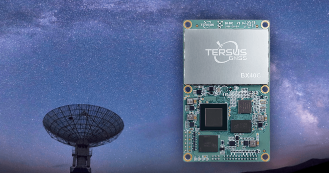 Tersus launches BX40C, compact centimetre-accurate RTK board