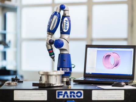 Faro launches portable Gage 3D CMM