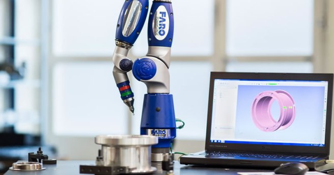 Faro launches portable Gage 3D CMM