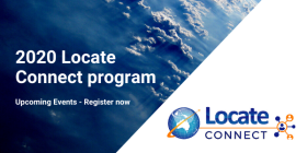 Locate Connect mini conference @ Webinar