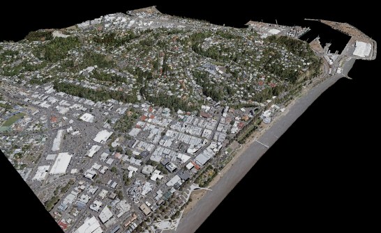 iXblue & Woolpert snap up NZ airborne LiDAR contracts