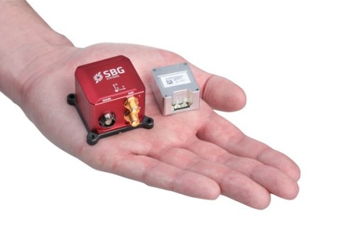 SBG launches 3rd gen Ellipse inertial sensor line SBG launches 3rd gen Ellipse inertial sensor line
