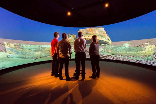 Virtual history: project recreates shipwrecks in 3D Virtual history: project recreates shipwrecks in 3D