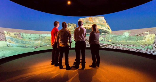 Virtual history: project recreates shipwrecks in 3D