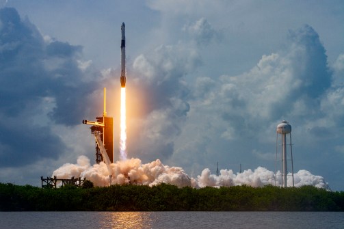 SpaceX makes history as first company to launch humans into space