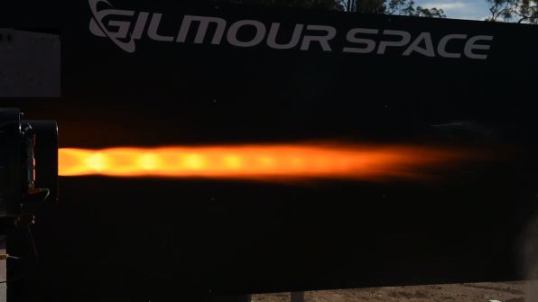 Gilmour backs up with 110-second test fire