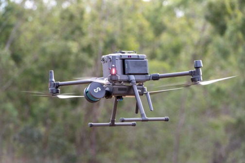 Emesent claims first underground flight of DJI M300 RTK