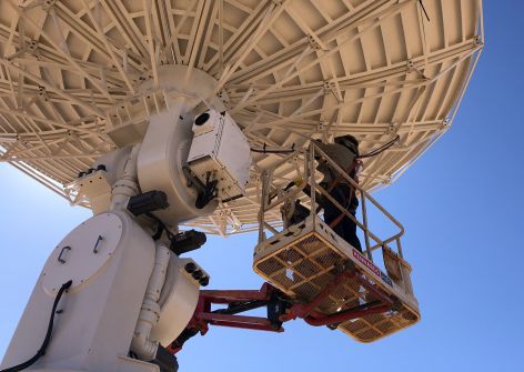 Indigenous satellite ground station is online