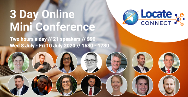 Locate Connect mini conference to kick off next week