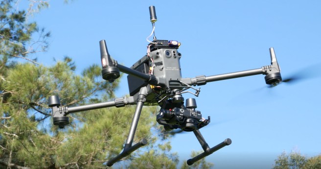Klau Geomatics launches mapping payload for DJI M300