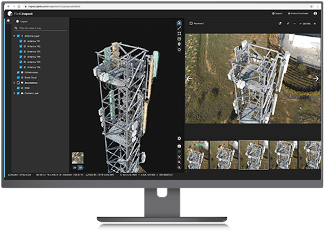 Pix4D, SAP partner on 3D transmission mast inspection