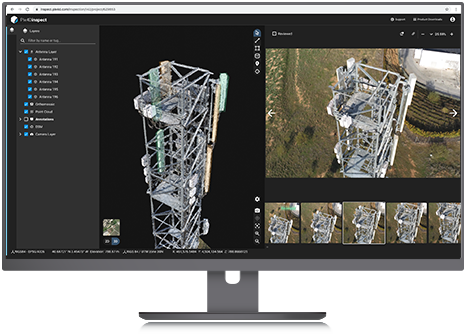 Pix4D, SAP partner on 3D transmission mast inspection