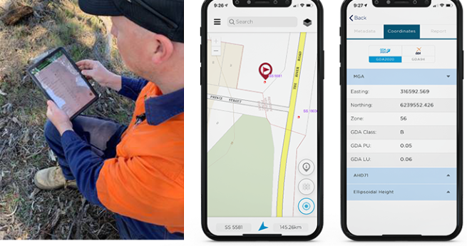 NSW Survey Mark app gets GDA2020 upgrade