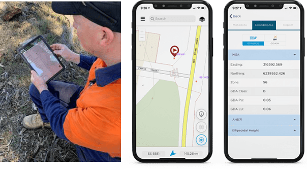 NSW Survey Mark app gets GDA2020 upgrade