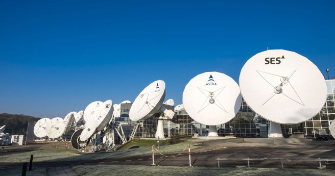 Partnership to research novel satellite-terrestrial networks