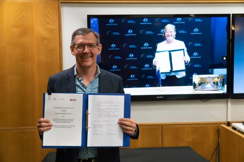 NT, space agency partner to nurture local space sector