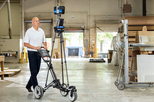 Faro releases Focus Swift indoor scanner