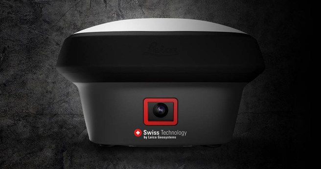 Leica adds visual positioning to GS18 rover