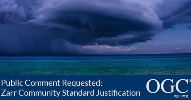 OGC looks to adopt Zarr as standard, seeks comment