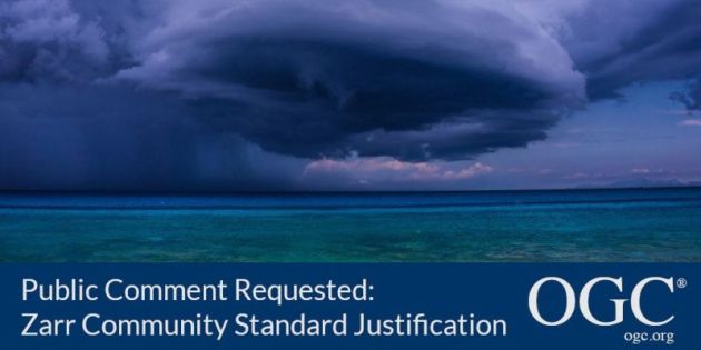OGC looks to adopt Zarr as standard, seeks comment