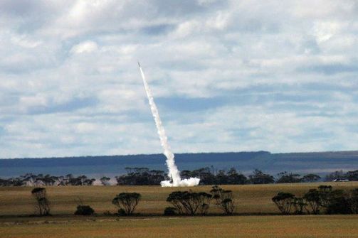 Australia’s first commercial rocket launches successfully