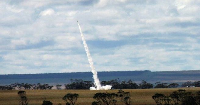 Australia’s first commercial rocket launches successfully