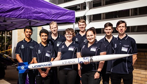 UQ team aims to send first uni rocket to space