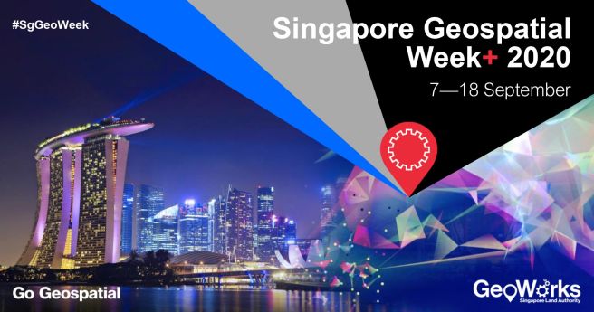 Annual Singapore Geospatial Week goes big (virtually)
