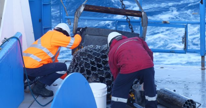 Q&A with Mike Coffin: Exploring the edge of Australia’s continental shelf