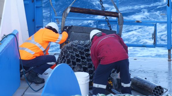 Q&A with Mike Coffin: Exploring the edge of Australia’s continental shelf